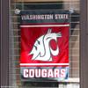 College Flags & Banners Co. Washington State Cougars Garden Flag view 3