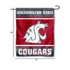 College Flags & Banners Co. Washington State Cougars Garden Flag view 4
