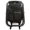 SMT- Folding Stool Insulated Cooler Bag Backpack Chair Beach Fishing Camping Hiking view 4