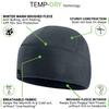 Temple Tape Tactical Fleece Watch Cap Beanie  Skull Cap Fleece Hat - Graphite Grey - XL (for Larger Heads) view 3