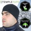 Temple Tape Tactical Fleece Watch Cap Beanie  Skull Cap Fleece Hat - Graphite Grey - XL (for Larger Heads) view 4