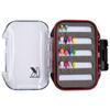 14 Piece Tungsten Jig Kit with Waterproof Float Jig Box - Ice Fishing and Panfish Ice Jigs view 1