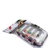 14 Piece Tungsten Jig Kit with Waterproof Float Jig Box - Ice Fishing and Panfish Ice Jigs view 3