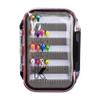 14 Piece Tungsten Jig Kit with Waterproof Float Jig Box - Ice Fishing and Panfish Ice Jigs view 4