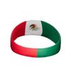 Elite Athletic Gear Unisex Headband/Sweatband. Multiple Designs! Sports, Fitness, Working Out, Yoga. (Mexican Flag) view 3