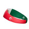 Elite Athletic Gear Unisex Headband/Sweatband. Multiple Designs! Sports, Fitness, Working Out, Yoga. (Mexican Flag) view 4