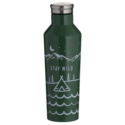 Typhoon PURE Collection | 16.9oz Double Wall Bottle - Stay Wild