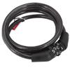Simlug Bike Lock Cable AntiTheft Bike Mountain Bicycle Fixed Password Chain Lock Cable Steel Safety Lock Coded Bicycle Lock view 1