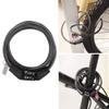 Simlug Bike Lock Cable AntiTheft Bike Mountain Bicycle Fixed Password Chain Lock Cable Steel Safety Lock Coded Bicycle Lock view 2