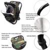 HTTMT - Foldable Outdoor Multi-Function Fishing Backpack Beach Chair Stool w/Cooler Bag [Item Number: ET-Seat001] view 4