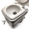SMT- 5 Gallon 20L Portable Toilet Flush Travel Camping Outdoor/Indoor Potty Commode view 4