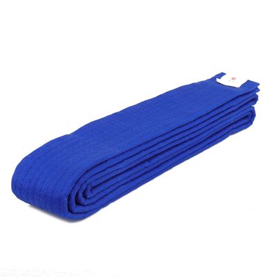 AAMA Plain Color Belt for Martial Arts - Taekwondo Karate Judo - Blue Size 7