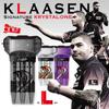 LSTYLE Dart Case: Krystal One Hard Plastic Dart Set Holder for Soft Tip and Steel Tip Darts - The COBRA - Purple view 2