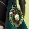 Personalized Brass Golf Hole-in-One Bag Tag | Custom Engraving Included | 2.5" Diameter view 3