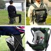 HTTMT - Portable Folding Camping Fishing Chair Stool Travel Backpack Beach Bag Sale [Item Number: ET-Seat001] view 4