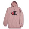 Champion Hoodie for Men Big And Tall Mens Oversized Pullover Fleece Sweatshirt Blush view 1