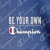Champion Hoodie for Men Big And Tall Mens Oversized Pullover Fleece Sweatshirt Blush view 4