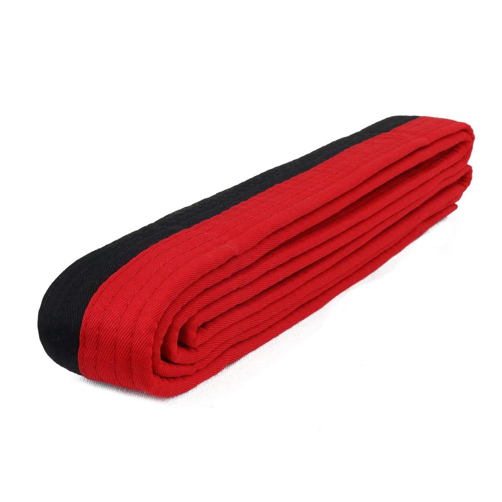 AAMA Plain Color Belt for Martial Arts - Taekwondo Karate Judo - Poom Size 1