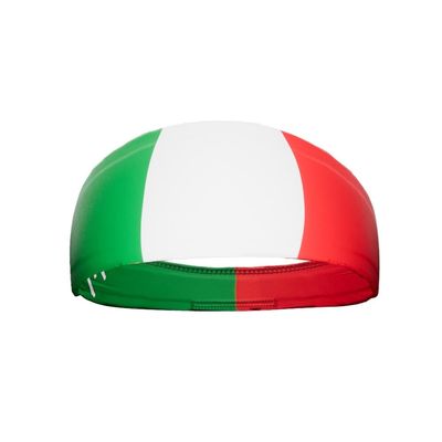 Elite Athletic Gear Unisex Headband/Sweatband. Multiple Designs! Sports, Fitness, Working Out, Yoga. (Italy Flag)