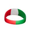 Elite Athletic Gear Unisex Headband/Sweatband. Multiple Designs! Sports, Fitness, Working Out, Yoga. (Italy Flag) view 3