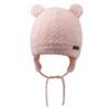 BAVST Baby Toddler Winter Beanie Warm Boys Girls Earflap Hat Infant Knit Caps Cute Bear Soft Cotton Lining for 0-36M (Pink, S(0-6M)) view 1