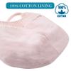 BAVST Baby Toddler Winter Beanie Warm Boys Girls Earflap Hat Infant Knit Caps Cute Bear Soft Cotton Lining for 0-36M (Pink, S(0-6M)) view 3