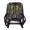 SMT- Foldable Outdoor Multi-Function Fishing Backpack Beach Chair Stool w/Cooler Bag view 4