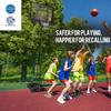 Giantex Portable 10Ft Basketball Hoop Outdoor, Height Adjustable 8.5-10 Ft 39 Inch Backboard Basketball Goal, Suit for Court, Driverway, Garage, Outdoor Indoor Basketball Stand for Kids, Youth, Junior view 2