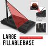 Giantex Portable 10Ft Basketball Hoop Outdoor, Height Adjustable 8.5-10 Ft 39 Inch Backboard Basketball Goal, Suit for Court, Driverway, Garage, Outdoor Indoor Basketball Stand for Kids, Youth, Junior view 3