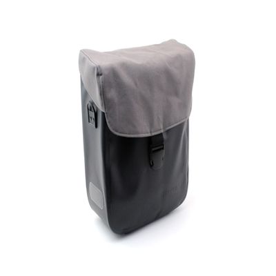 Racktime Unisex  Adult Tommy Bicycle Handlebar Bag, Grey, 1 Size