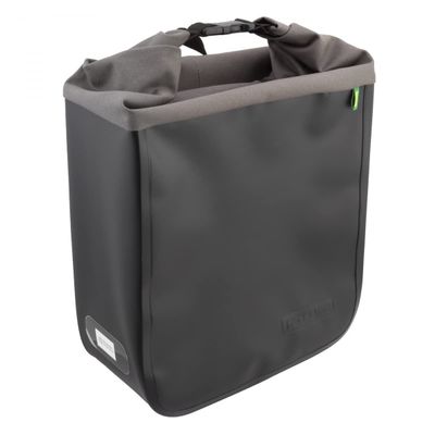 Racktime Unisex Adult's Donna Bicycle Handlebar Bag, Gray, 1 Size