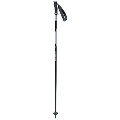 Swix Winter Sports Recreation Competition Downhill Alpine Skiing Groomed Trail Techlite Ms Aluminum Poles (125 cm)