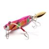 Jackson SGR Metal Jig, Flying Over Daniel Blade, 1.1 oz (30 g), Gold Rainbow view 1