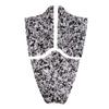 LEIPUPA Set of 9 Board Traction Pad Mat for, Surfboard, Longboard and Trimmable - Select Colors, Black White Camo view 2