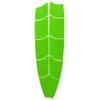 LEIPUPA Set of 9 Board Traction Pad Mat for SUP, Surfboard, Longboard and - Adhesive & Trimmable - Select Colors, Green view 2