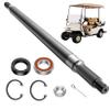 Drive-up Golf Cart Rear Splined Axle for EZGO TXT Electric 1994-2013 Driver Side 20377-G11 view 1