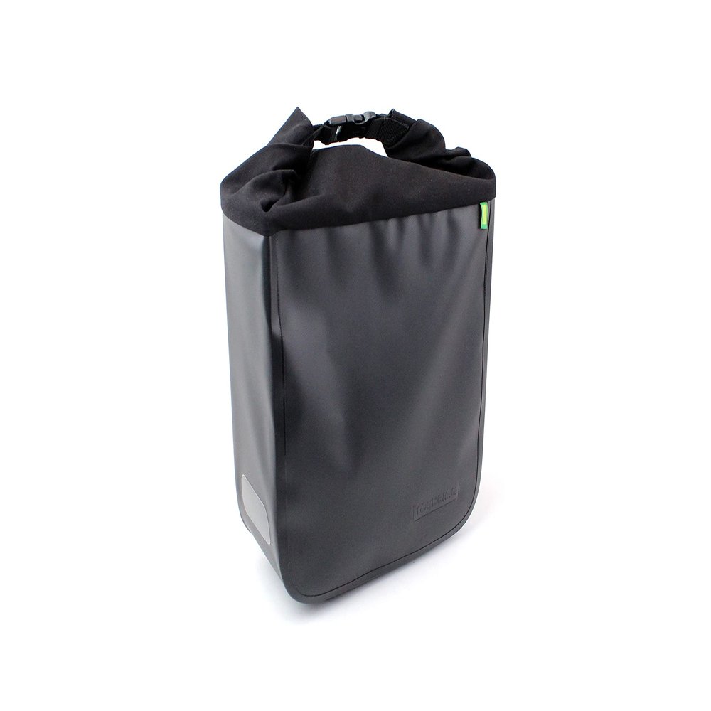 Racktime Unisex - Adult Donna Bicycle Handlebar Bag, Black, 1 Size