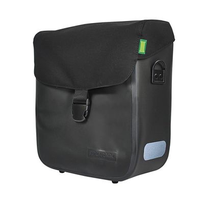 Racktime Unisex - Adult Tommy Bicycle Handlebar Bag, Black, 1 Size