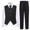 Suits for Kids,Toddler Boys Slim Fit Black Suit Set Dress Outfit Wedding Clothes Size 5 view 1