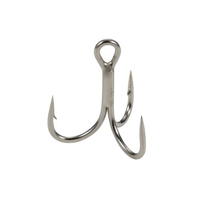 Duo Treble Hook SW Heavy Duty Size 8, 17/Pack (6407)