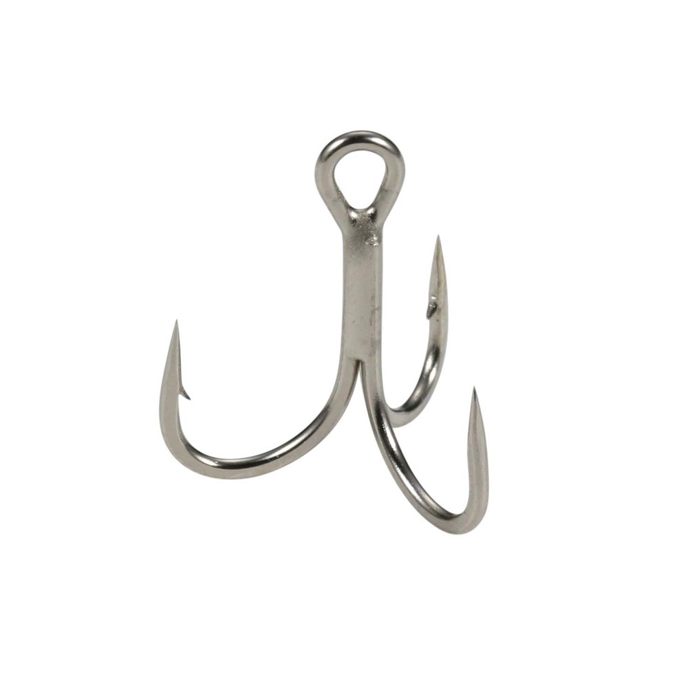 Duo Treble Hook SW Heavy Duty Size 8, 17/Pack (6407)