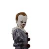 Brown Short Hair Clown Latex Mask Horror Party Decoration Props Scary Halloween Full Headpiece view 3
