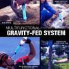 SimPure Gravity Water Filter, Portable Gravity-Fed Water Purifier with 3L Bag, Tree Strap, BPA Free Survival Gear and Equipment for Camping Hiking Emergency Preparedness view 4