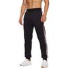 MANLUODANNI Men's Fleece Jogger Pants Sherpa Lined Sweatpants Winter Warm Thick Track Trousers Black-2XL view 2