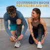 Sooverki Graduated Copper Compression Socks for Men & Women Circulation 8 Pairs 15-20mmHg - Best for Running Athletic Cycling view 4