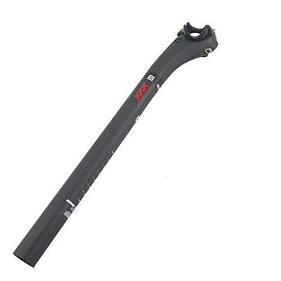 Bike seat Post 27.2 Seatpost RXL SL Cycling Seatpost Offset 25mm Carbon Road Bike Seatpost Mountain Bike seat Post Bicycle Parts Black 400mm aerobar Cycling