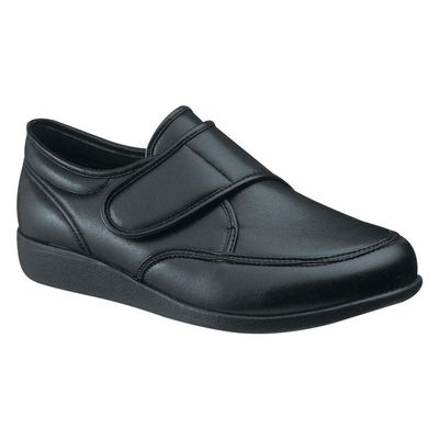 Asahi KS22881RT Men's Comfortism M021 (Right Foot), Black Smooth Shoes, US Men's Size 9 (27.5 cm)