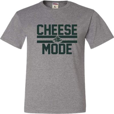Go All Out XX-Large Oxford Adult Cheese Mode T-Shirt