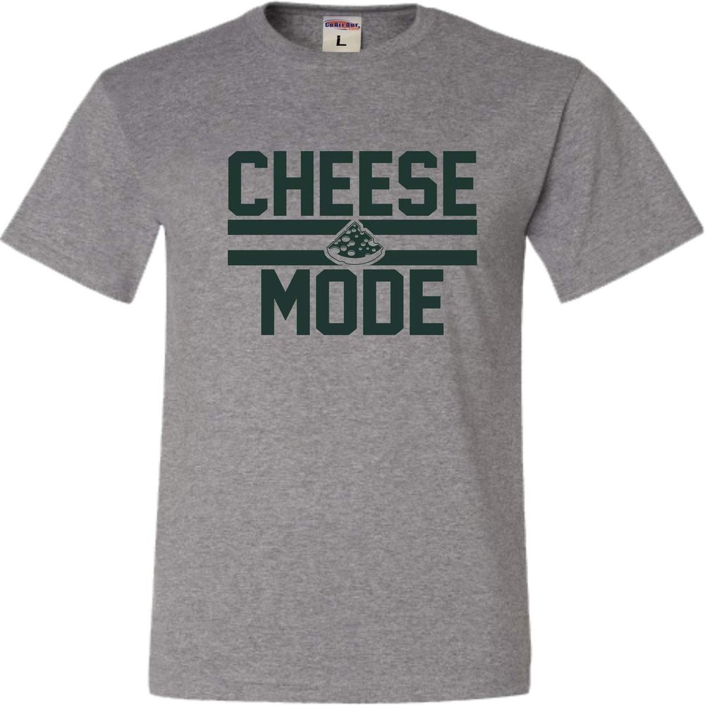 Go All Out XX-Large Oxford Adult Cheese Mode T-Shirt