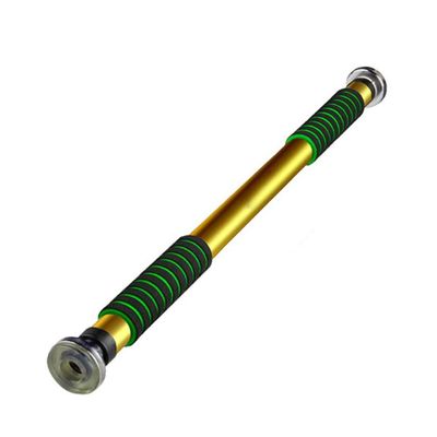 Pull-up Bars GUOYANHOME Door Frame Horizontal Bar, Wall-Mounted Drawbar, Adult/Kids Indoor Pull-up Strength Fitness Bar, 2 Models62-130cm (Color : Gold, Size : 62-100cm)